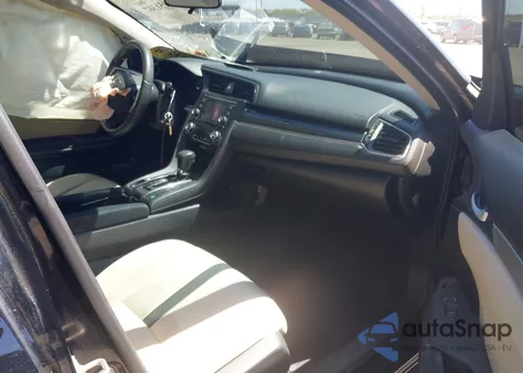 2016 Honda Civic Lx из США, поврежденный, VIN 19XFC2F56GE232345